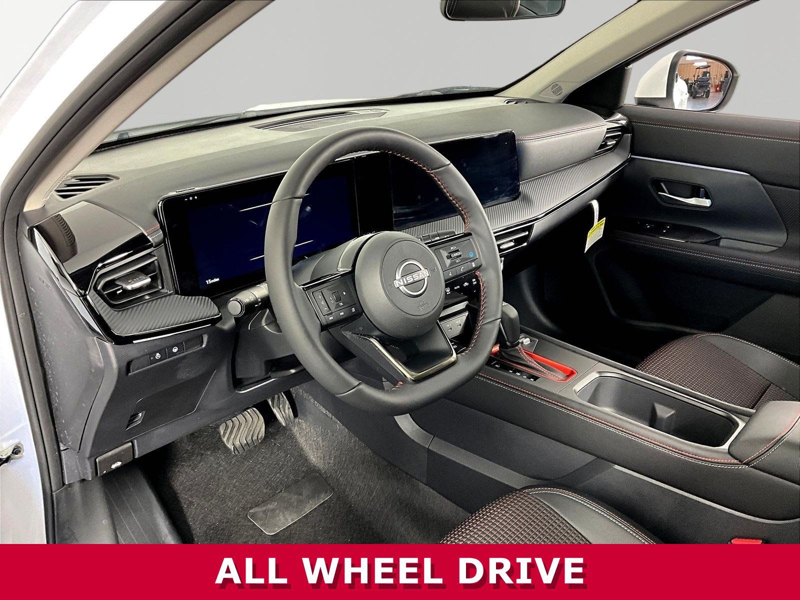 Certified 2025 Nissan Kicks SR w/ SR Premium Package AWD/4WD image 15