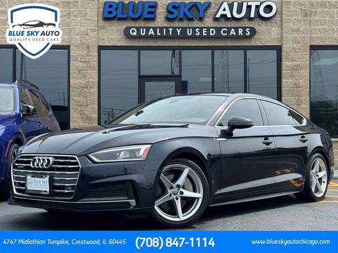Used 2018 Audi A5 2.0T Premium Plus w/ Premium Plus AWD/4WD image 1