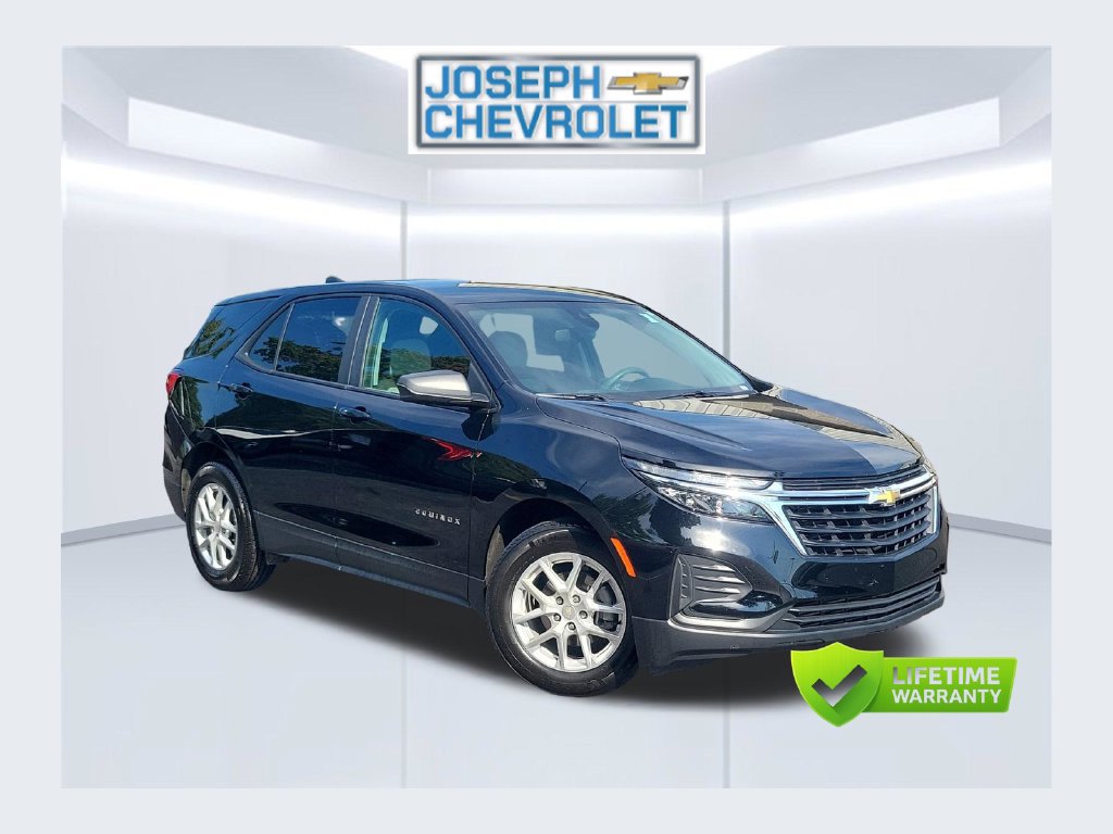 Used 2024 Chevrolet Equinox LS w/ LS Convenience Package FWD 360° Tour