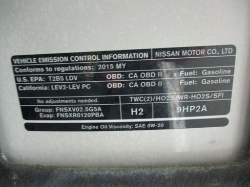 Used 2015 Nissan Altima 2.5 SL w/ Moonroof Package image 30