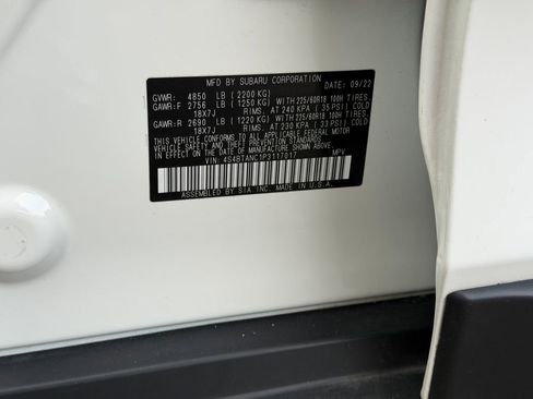 Used 2023 Subaru Outback Limited image 31