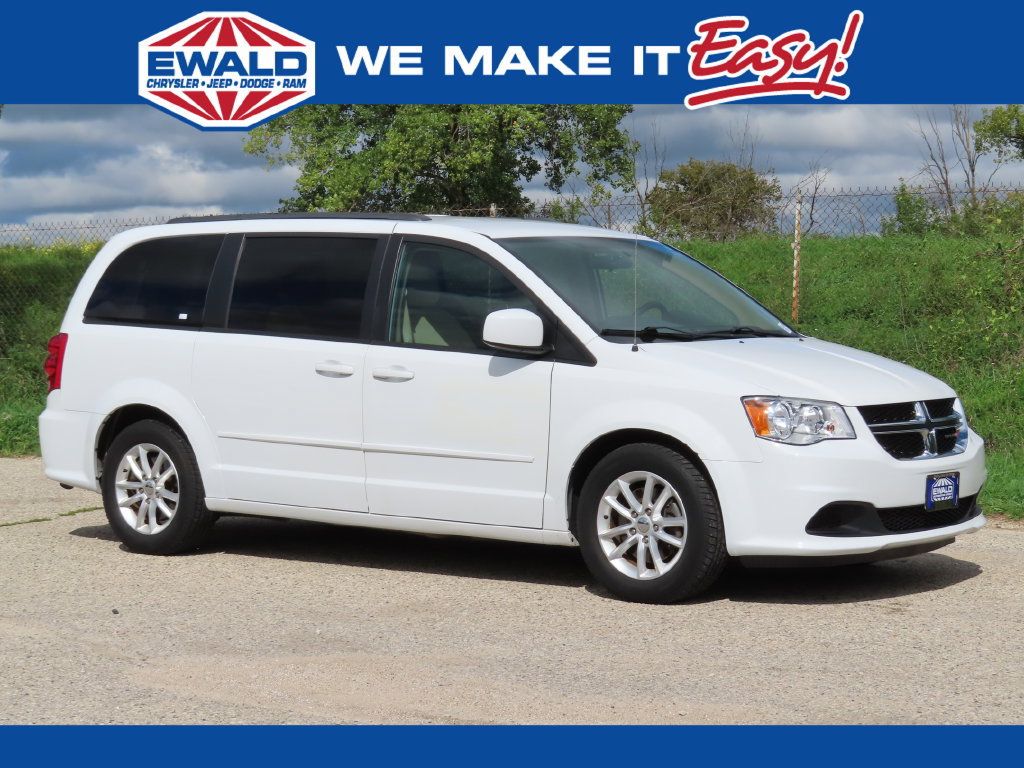 Used 2016 Dodge Grand Caravan SXT w/ Rear Park Assist Package FWD image 1