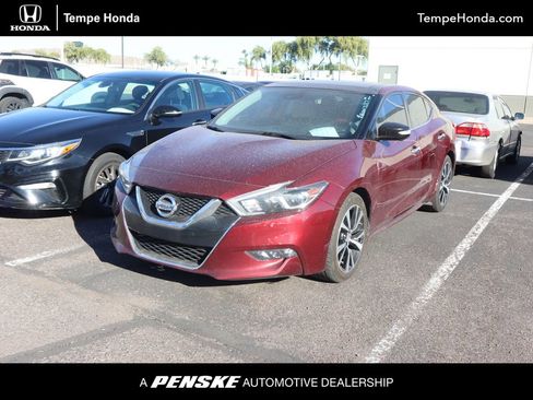 Used 2018 Nissan Maxima Platinum image 1