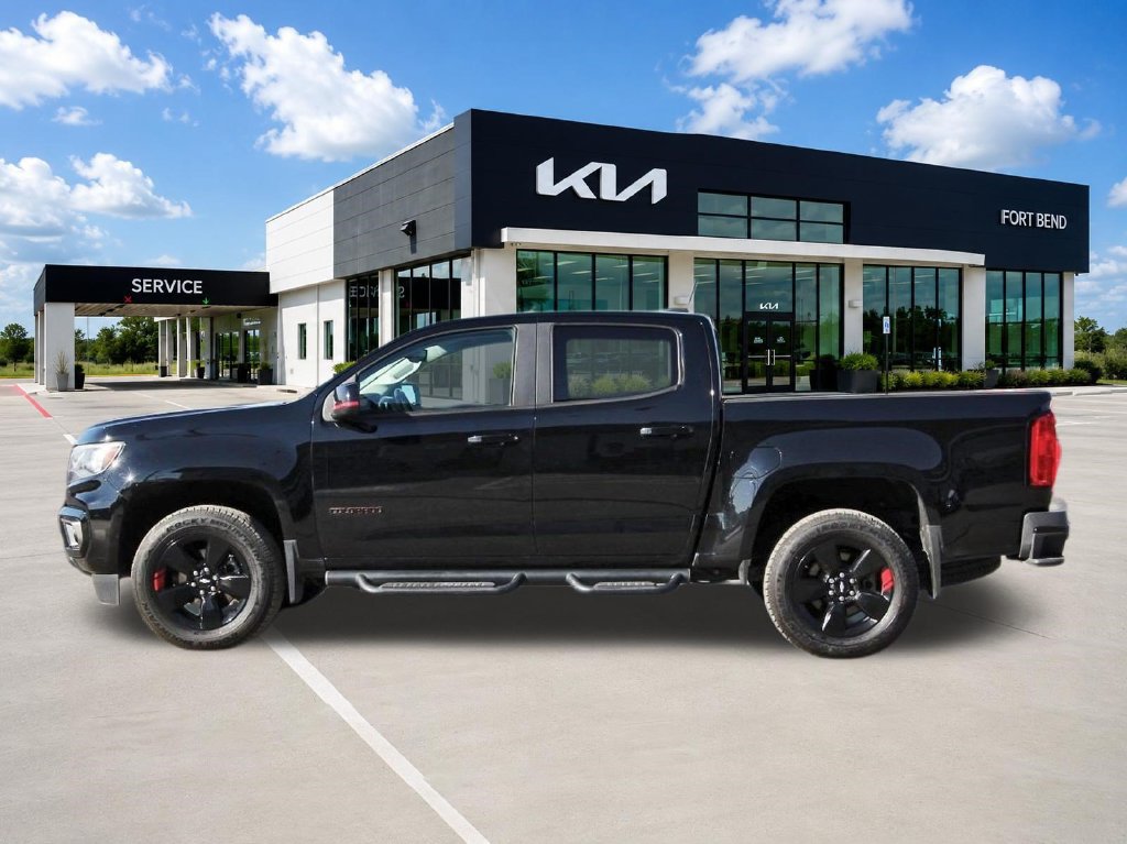 Used 2022 Chevrolet Colorado LT w/ Redline Special Edition RWD image 8