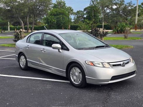 Used 2007 Honda Civic Hybrid Sedan image 1