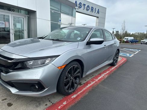 Used 2021 Honda Civic Sport image 8