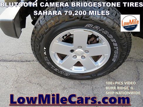 Used 2007 Jeep Wrangler Sahara w/ Dual Top Group image 13