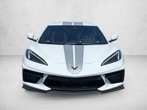 Used 2025 Chevrolet Corvette Stingray Preferred Cpe w/ Z51 Performance Package RWD image 2