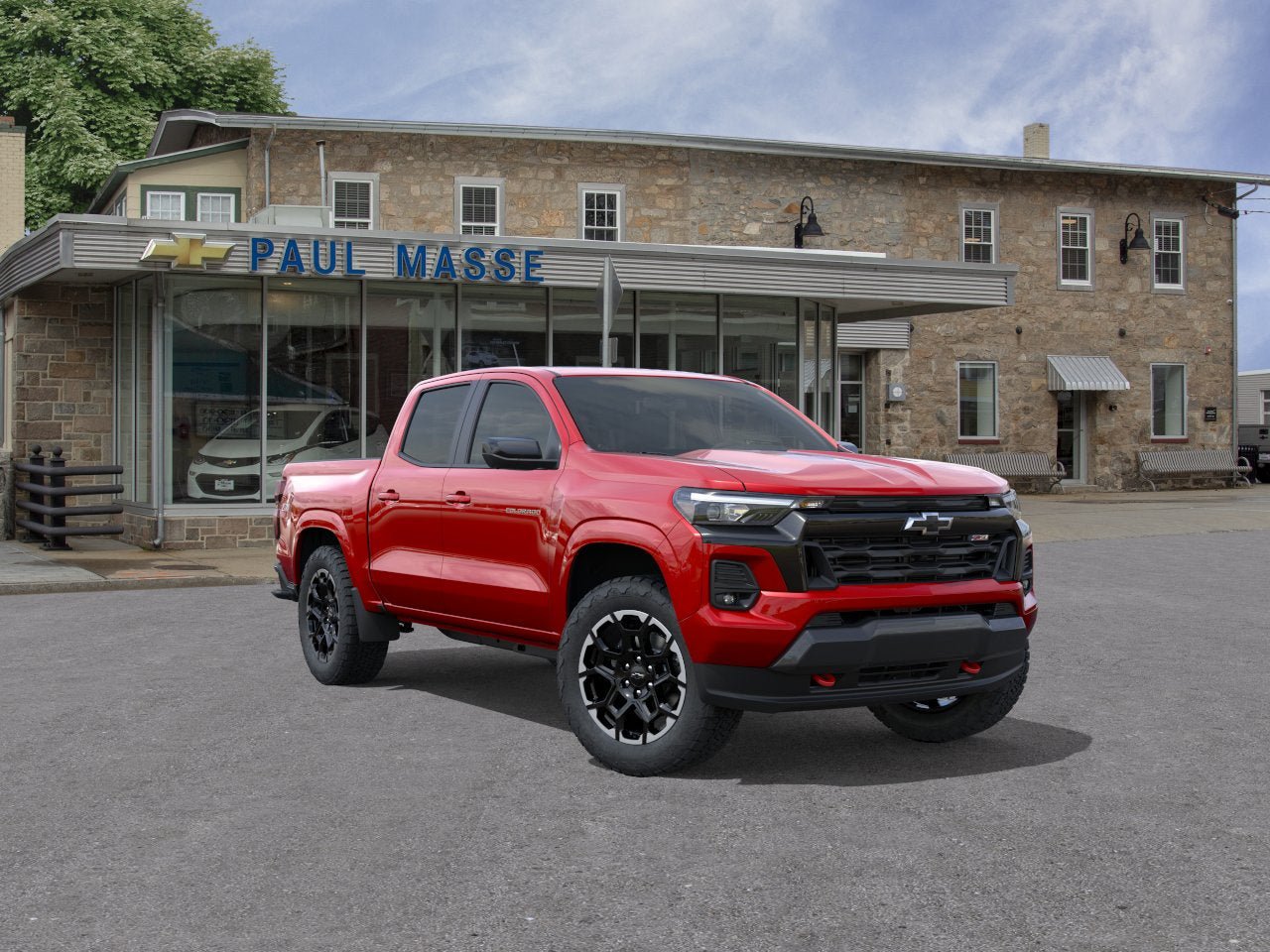 New 2026 Chevrolet Colorado Z71 w/ Technology Package AWD/4WD image 1