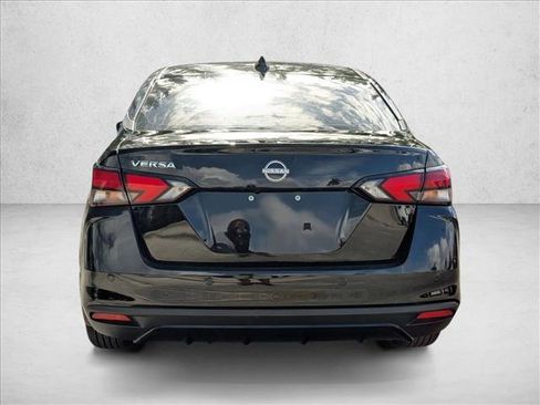 New 2025 Nissan Versa SV w/ Trunk Package image 7