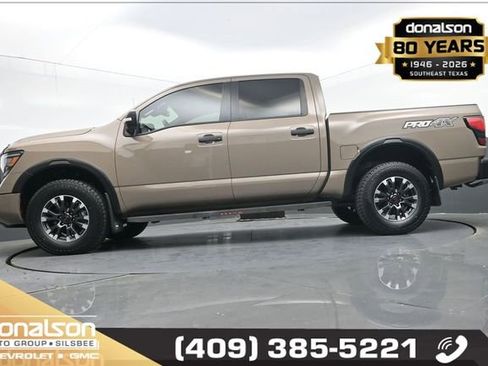 Used 2021 Nissan Titan PRO-4X w/ Pro-4x Convenience Package image 15
