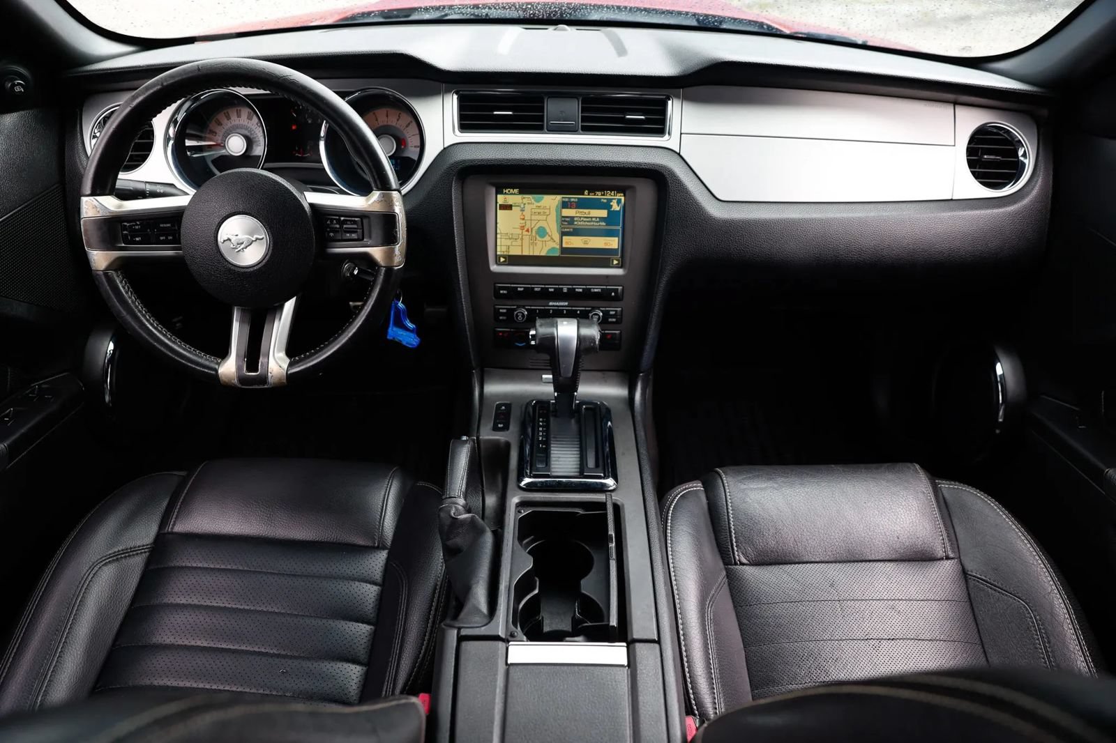 Used 2012 Ford Mustang Premium w/ Electronics Pkg RWD image 2