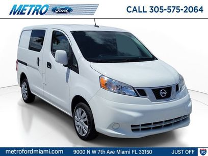 Used 2021 Nissan NV200 SV w/ Sliding Door Glass Package