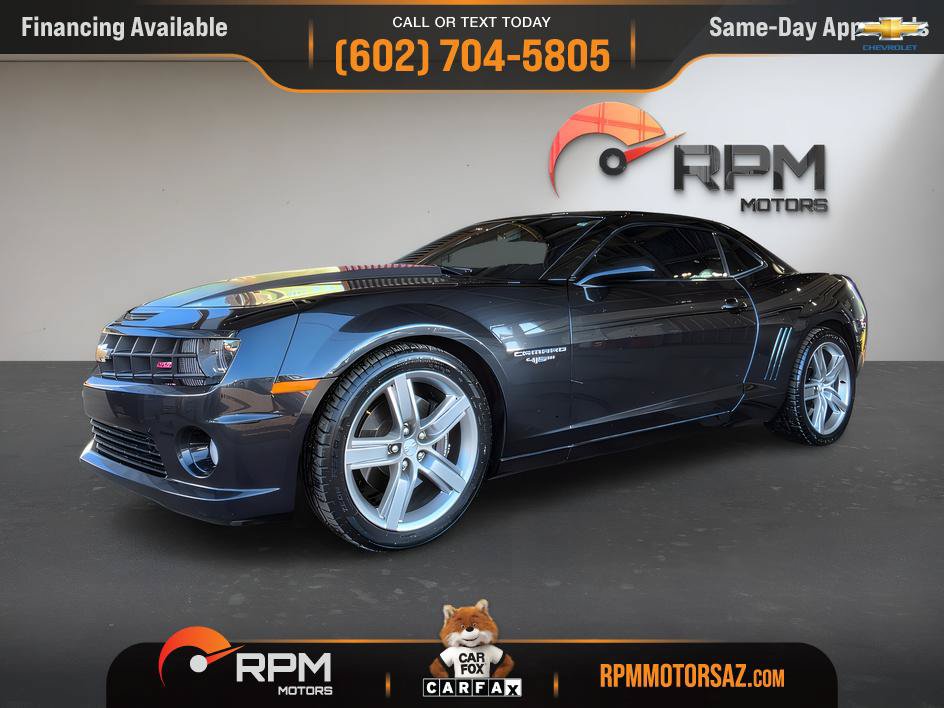 Used 2012 Chevrolet Camaro SS w/ 45th Anniversary Package RWD image 3