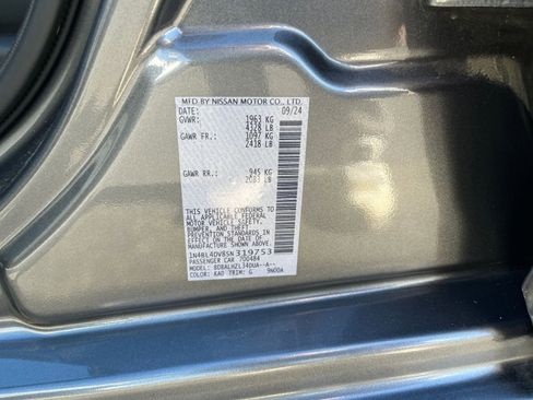 Used 2025 Nissan Altima 2.5 SV image 28