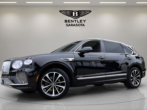 Used 2025 Bentley Bentayga Extended Wheelbase AWD/4WD image 1