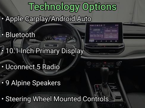 Used 2022 Jeep Compass Limited w/ Sun and Sound Group AWD/4WD image 18