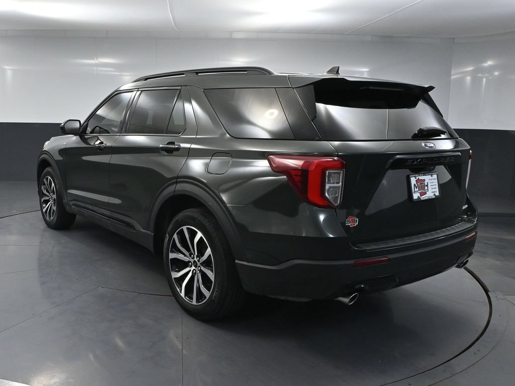 Used 2023 Ford Explorer ST-Line AWD/4WD image 6