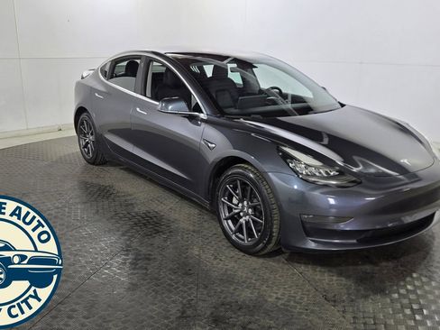 Used 2018 Tesla Model 3 Long Range AWD/4WD image 1