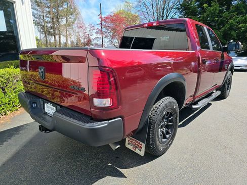 Used 2022 RAM 1500 Classic Warlock w/ Trailer Tow Group AWD/4WD image 4