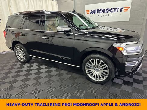 Used 2022 Ford Expedition Platinum AWD/4WD image 1