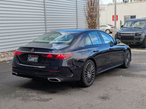 New 2026 Mercedes-Benz E 350 4MATIC Sedan image 3