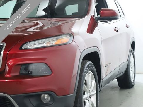 Used 2016 Jeep Cherokee Limited w/ Trailer Tow Group image 4