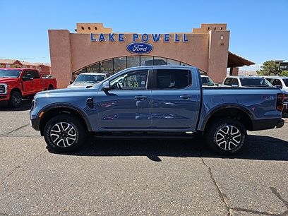 New 2024 Ford Ranger Lariat w/ FX4 Off-Road Package