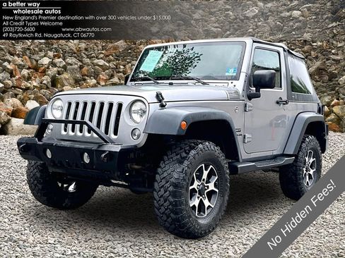Used 2014 Jeep Wrangler Sport w/ Quick Order Package 24S AWD/4WD image 1