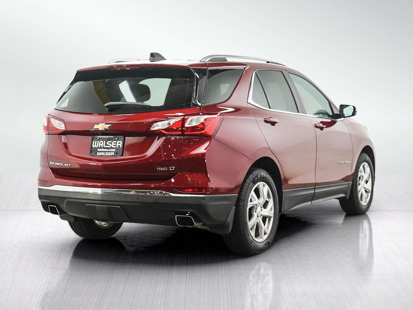 Used 2018 Chevrolet Equinox LT w/ Sun & Infotainment Package AWD/4WD image 5