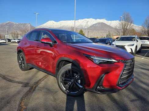 New 2026 Lexus NX 450h+ AWD w/ Luxury Package image 3