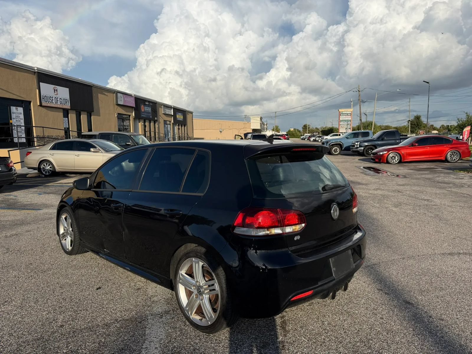 Used 2013 Volkswagen Golf R 4-Door AWD/4WD image 3