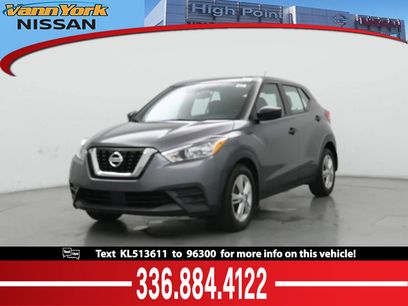 Certified 2019 Nissan Kicks S w/ Exterior Package