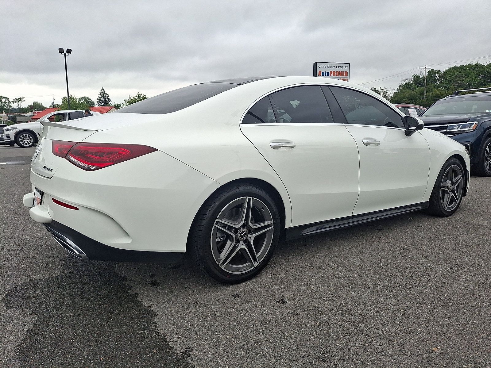Used 2022 Mercedes-Benz CLA 250 4MATIC image 6