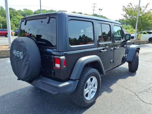 Used 2020 Jeep Wrangler Unlimited Sport S AWD/4WD image 14
