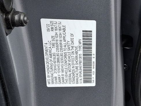 Used 2023 Honda Odyssey EX-L image 27