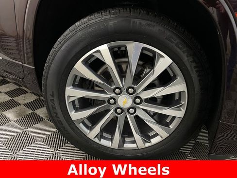 Used 2023 Chevrolet Traverse Premier w/ LPO, Floor Liner Package AWD/4WD image 54