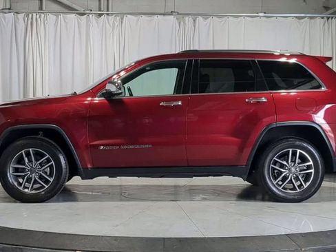 Used 2020 Jeep Grand Cherokee Limited w/ Premium Lighting Group AWD/4WD image 6