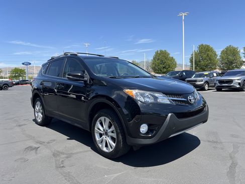 Used 2015 Toyota RAV4 Limited AWD/4WD image 7