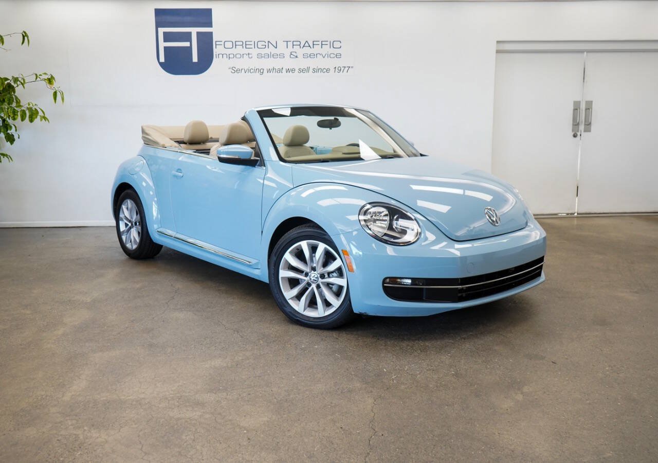 Used 2015 Volkswagen Beetle TDI FWD image 6