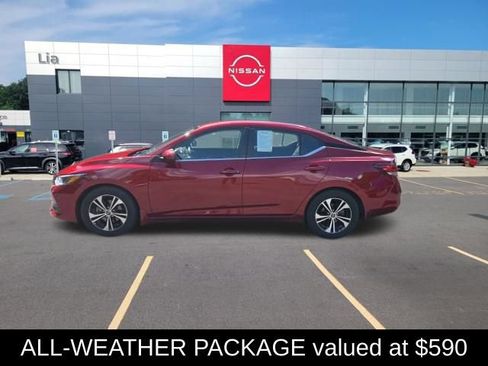Certified 2023 Nissan Sentra SV w/ All-Weather Package FWD image 2