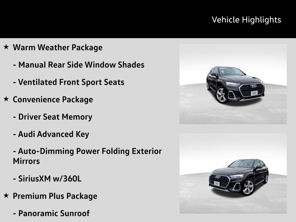 Used 2024 Audi Q5 2.0T Premium Plus AWD/4WD image 18