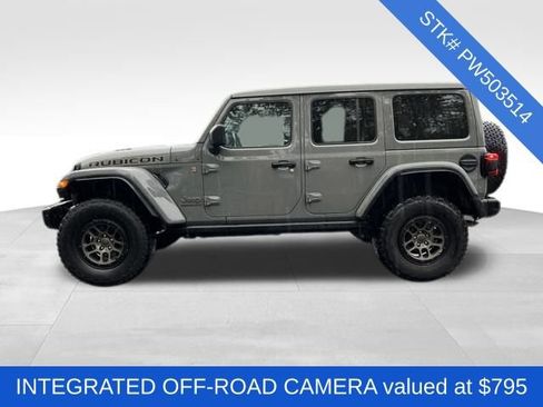Used 2023 Jeep Wrangler Unlimited Rubicon 392 w/ Xtreme Recon 35" Tire Package image 4