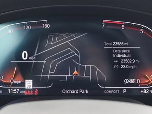 Used 2023 BMW X3 xDrive30i w/ Convenience Package AWD/4WD image 9