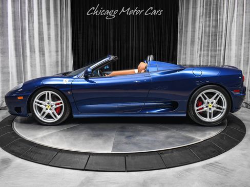 Used 2002 Ferrari 360 Spider image 28