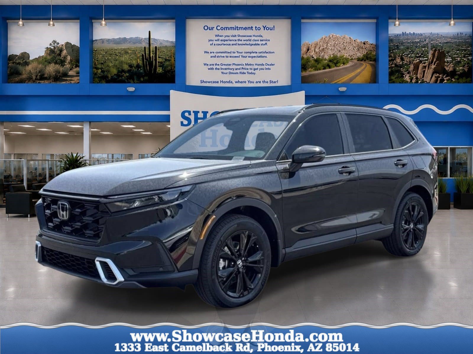 New 2027 Honda CR-V Sport Touring image 1
