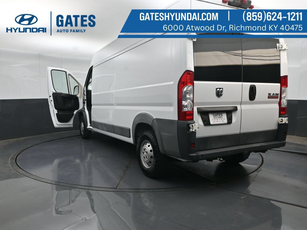 Used 2018 RAM ProMaster 3500 w/ Mopar Trailer Tow Group FWD image 51