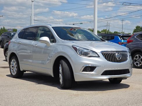 Used 2018 Buick Envision Essence AWD/4WD image 6