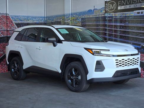 Certified 2026 Toyota RAV4 LE FWD image 1