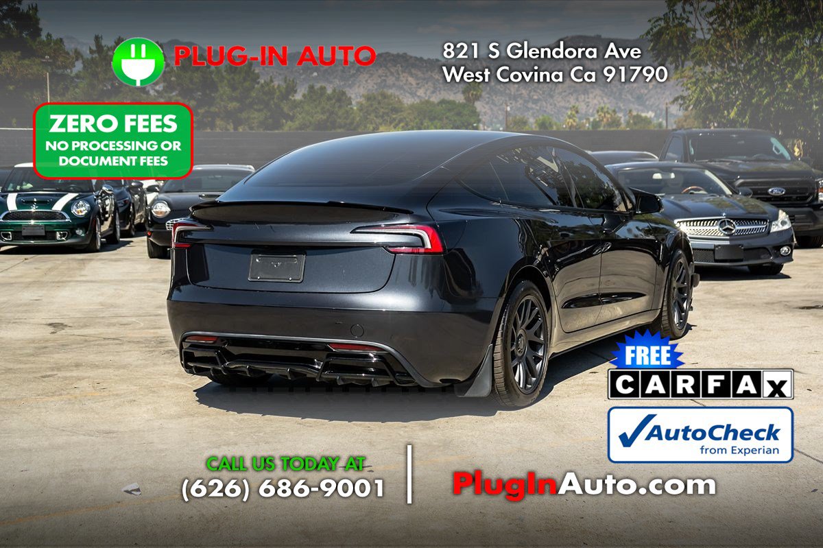 Used 2025 Tesla Model 3 Long Range RWD image 5
